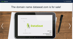 Desktop Screenshot of dataseat.com